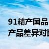 91精产国品一二三区别防晒霜91系精产防晒产品差异对比